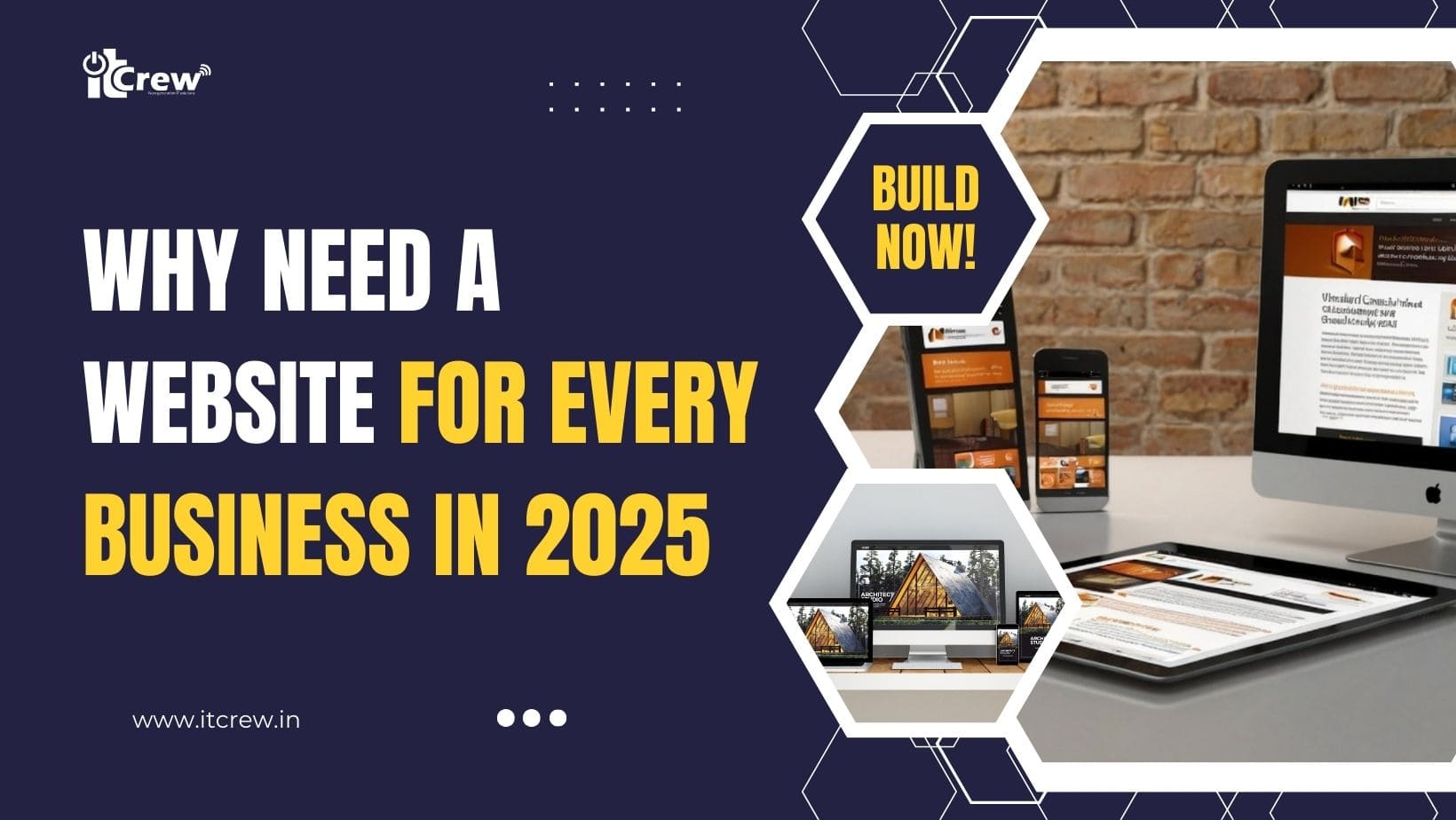 Why Need a Website for Every Business in 2025
