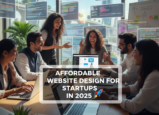 Affordable Website Design for Startups in 2025,10 Affordable Website Design for Startups