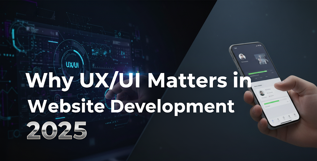 Why UX/UI Matters in Website Development 2025