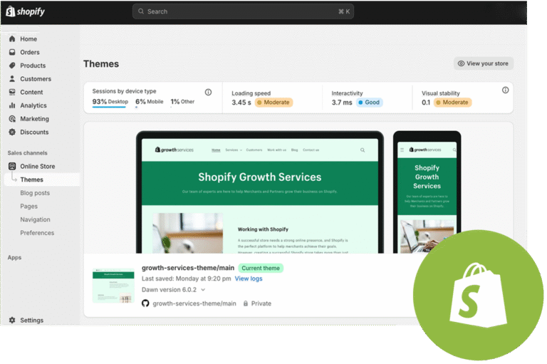 Shopify Readymade Template 1 Shopify Readymade Template