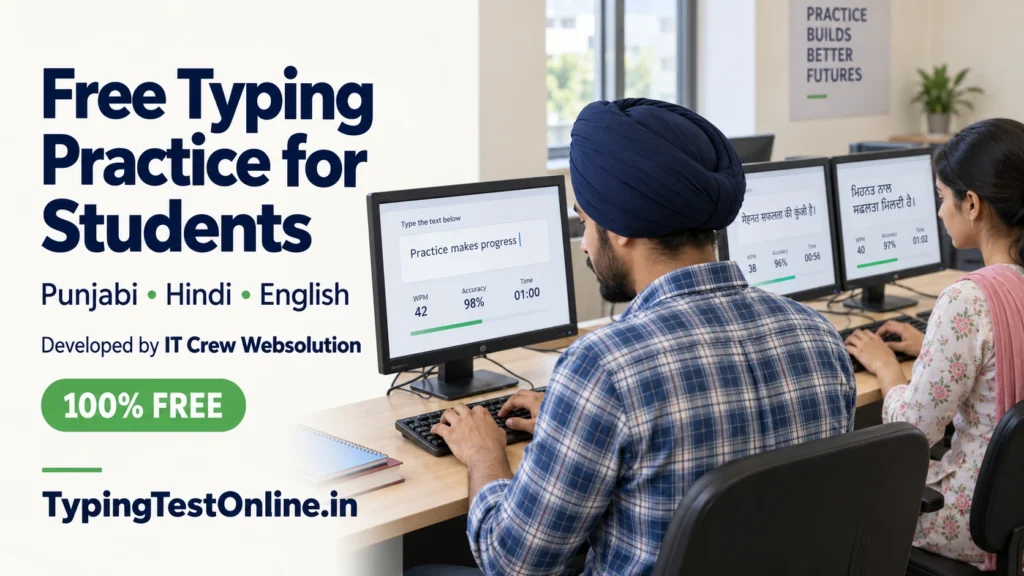 Our Punjabi Typing Portal